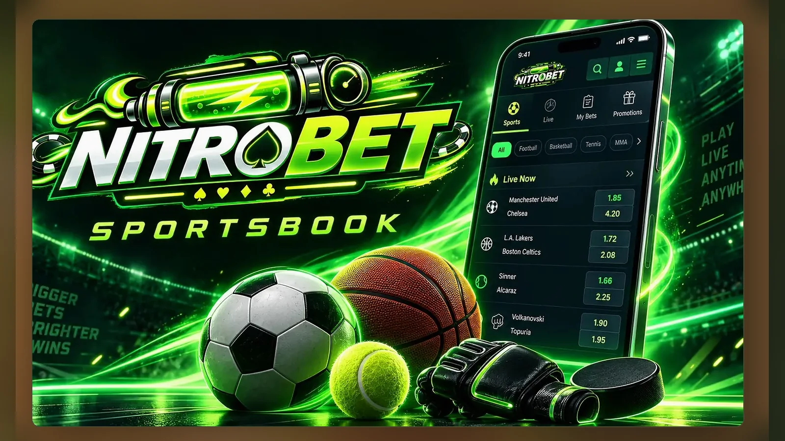 Nitrobet casino giochi