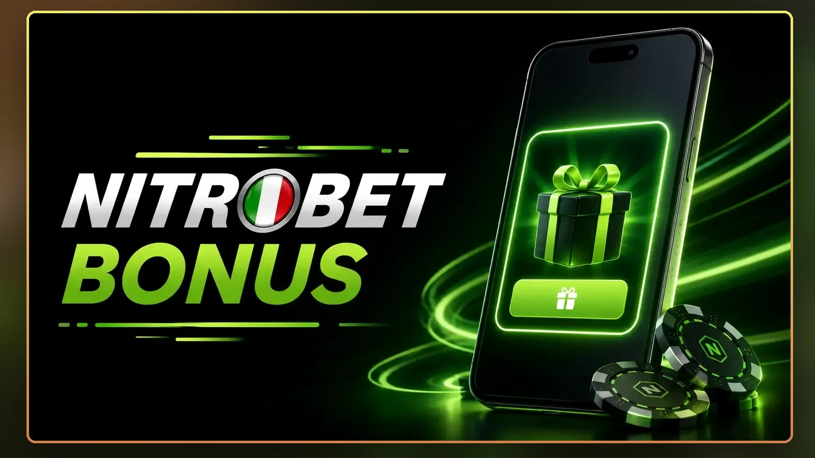 Cassa e sezione bonus dopo l'accesso al conto