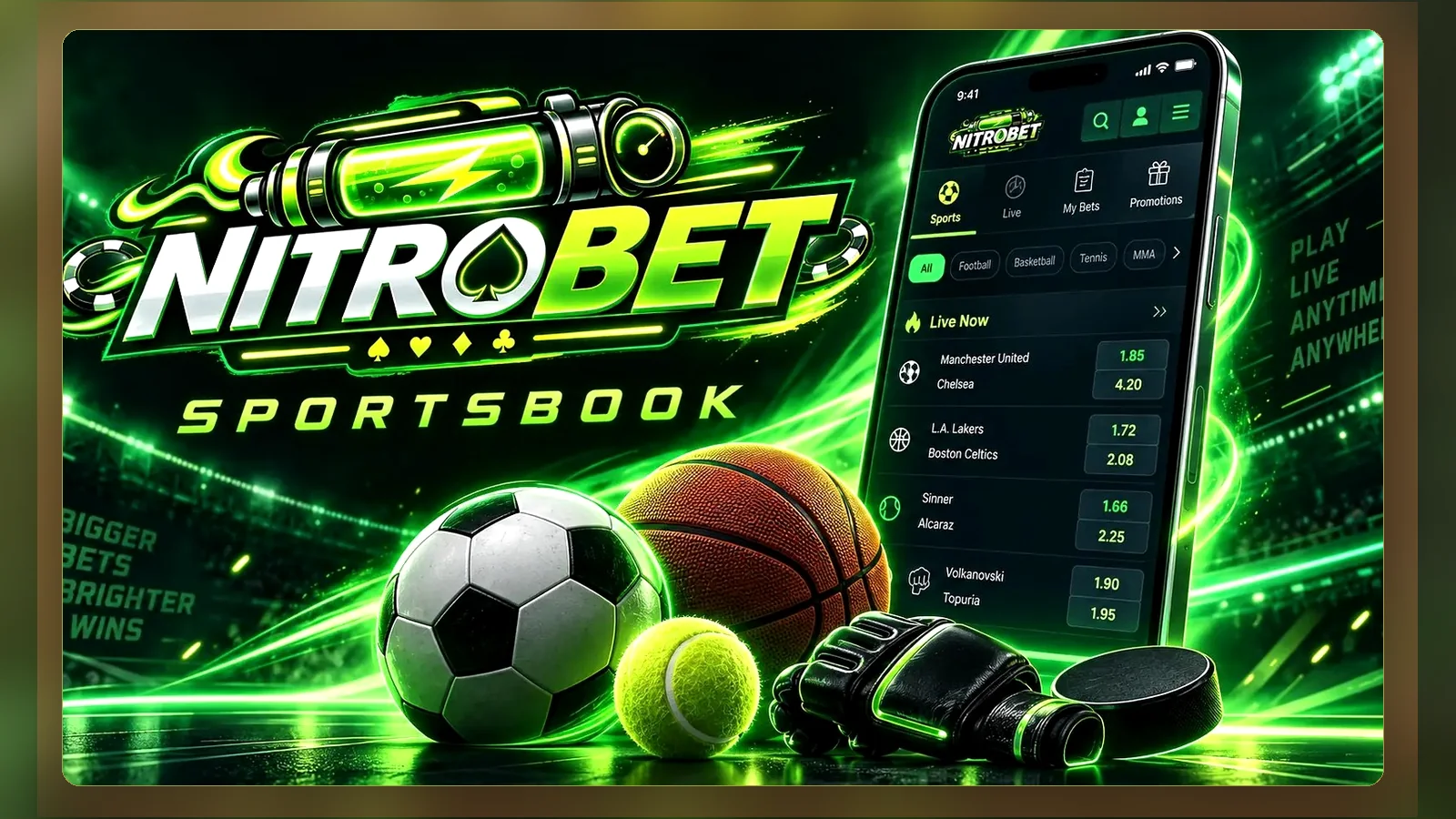 Nitrobet scommesse